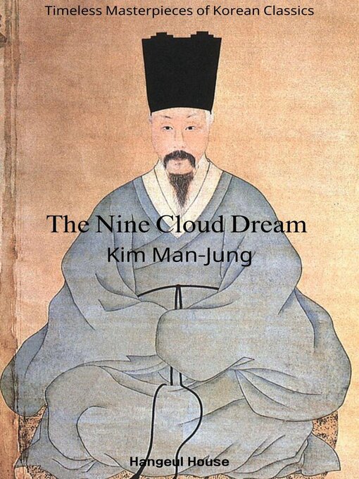 Title details for The Nine Cloud Dream by Kim Man-Jung - Available